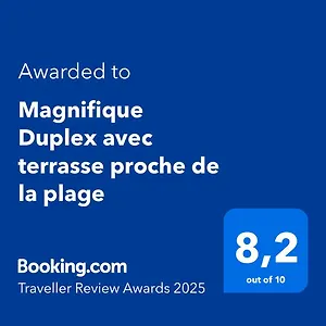 Magnifique Duplex Avec Terrasse Proche De La Apartamento